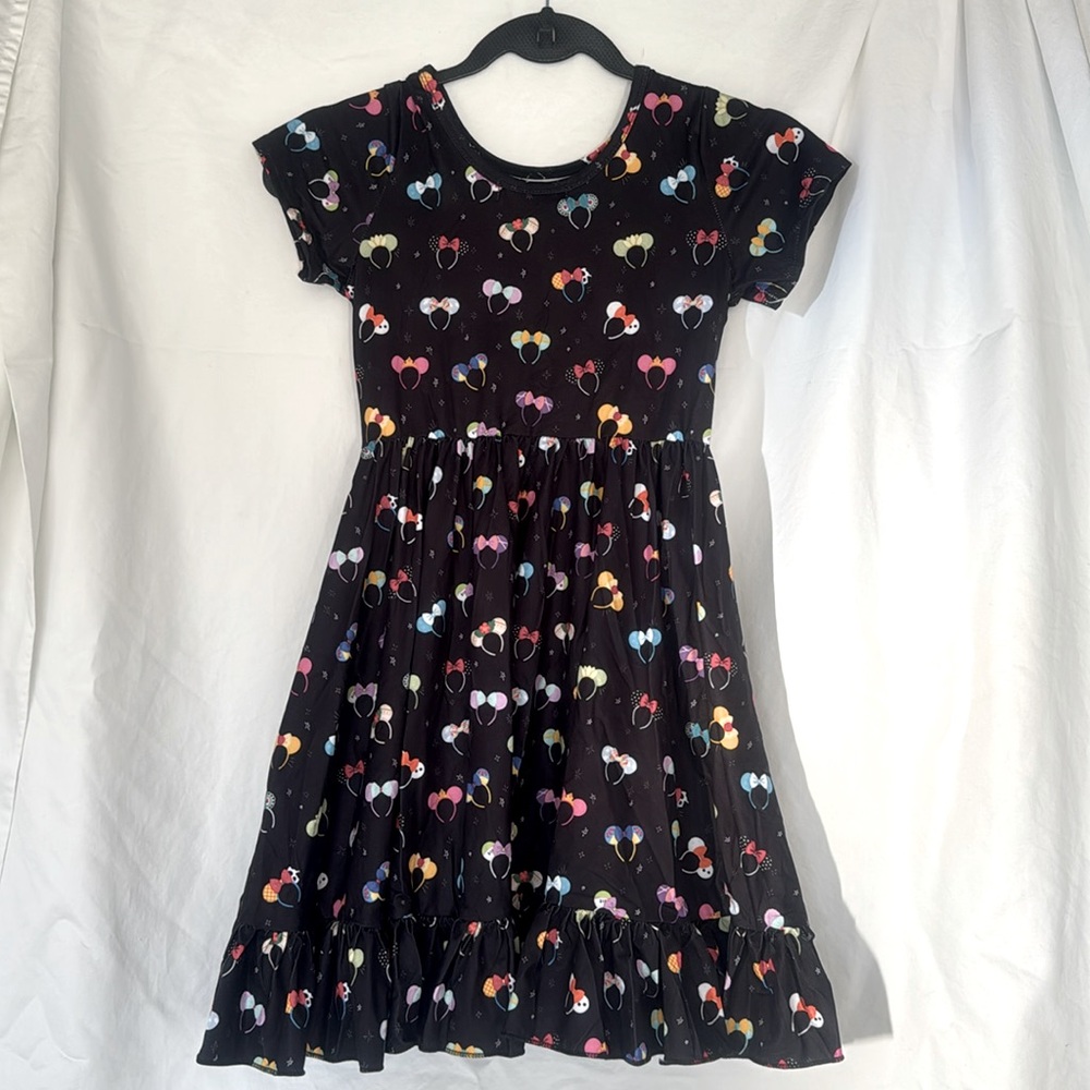 Girlhood Little Stocking Co-Mickey Ears Dress Size 10